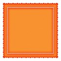 scallopedpaperdkorange