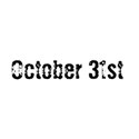 october 31 -b