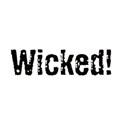 wicked -b