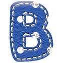 B