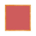 frame square orange