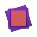 purple frame