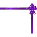 Ribbon purple