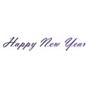 new year purple