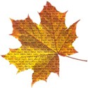 word fall leaf