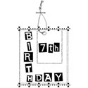 Birthday Badges - 07