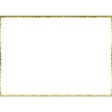 7x5 gold border