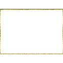 7x5 gold border