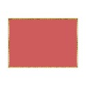 7x5 gold border