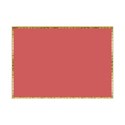 7x5 gold border