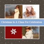 Christmas Theme Card Christmas Theme Card