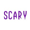 wordartscarypurple