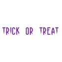 wordarttrickortreatpurple