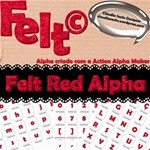 Felt Red Alpha