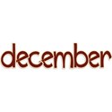 December