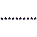 Purlple Border