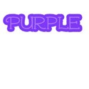 purple