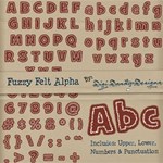 Fuzzy Felt Alpha