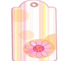 peach striped tag - Copy