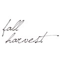 fall harvest word