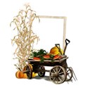 frame harvest wagon copy