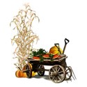 harvest wagon