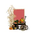 frame harvest wagon copy