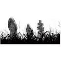 gravestones