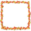 frame candy corn