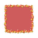 frame candy corn