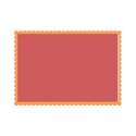 frame rect sclp orange