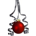 ornament-red-silver