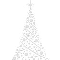 White_baubletree