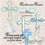 Baby Baptismal and Dedication Kit