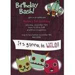 Monster Birthday Card