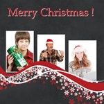 Christmas Theme Card Christmas Theme Card