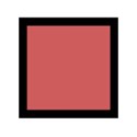 frame square black