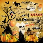 Halloween + Wordarts Halloween + Wordarts
