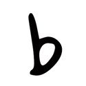 b