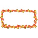 frame candy corn long