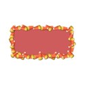 frame candy corn long