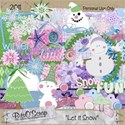 Let it Snow-BitsO Scrap