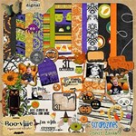 Booville Halloween Scrapkit