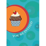 Cupcake Birthday Card (folded)
