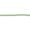 green ricrac