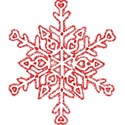 Snowflake_red1