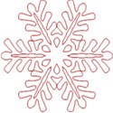 Snowflake_red2