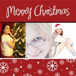 Christmas Theme Card Christmas Theme Card