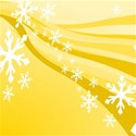 Christmas background stars on gold