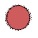 pretty circle overlay